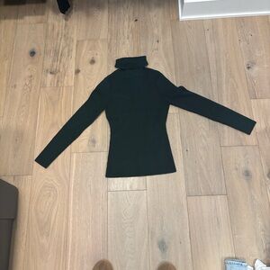 Abercrombie Hunter Green Turtleneck Sweater
